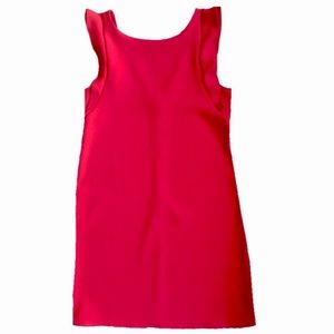 Everly Red Holiday Sleeveless Dress Size Small